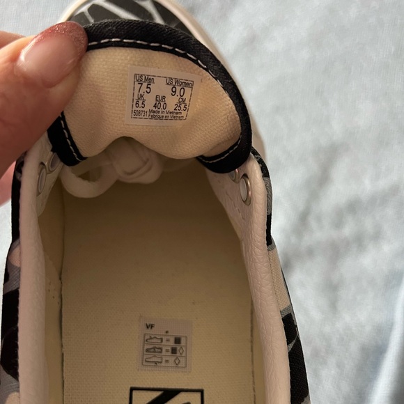 Vans Era Mosaic Checkerboard canvas skate shoes - Picture 5 of 7